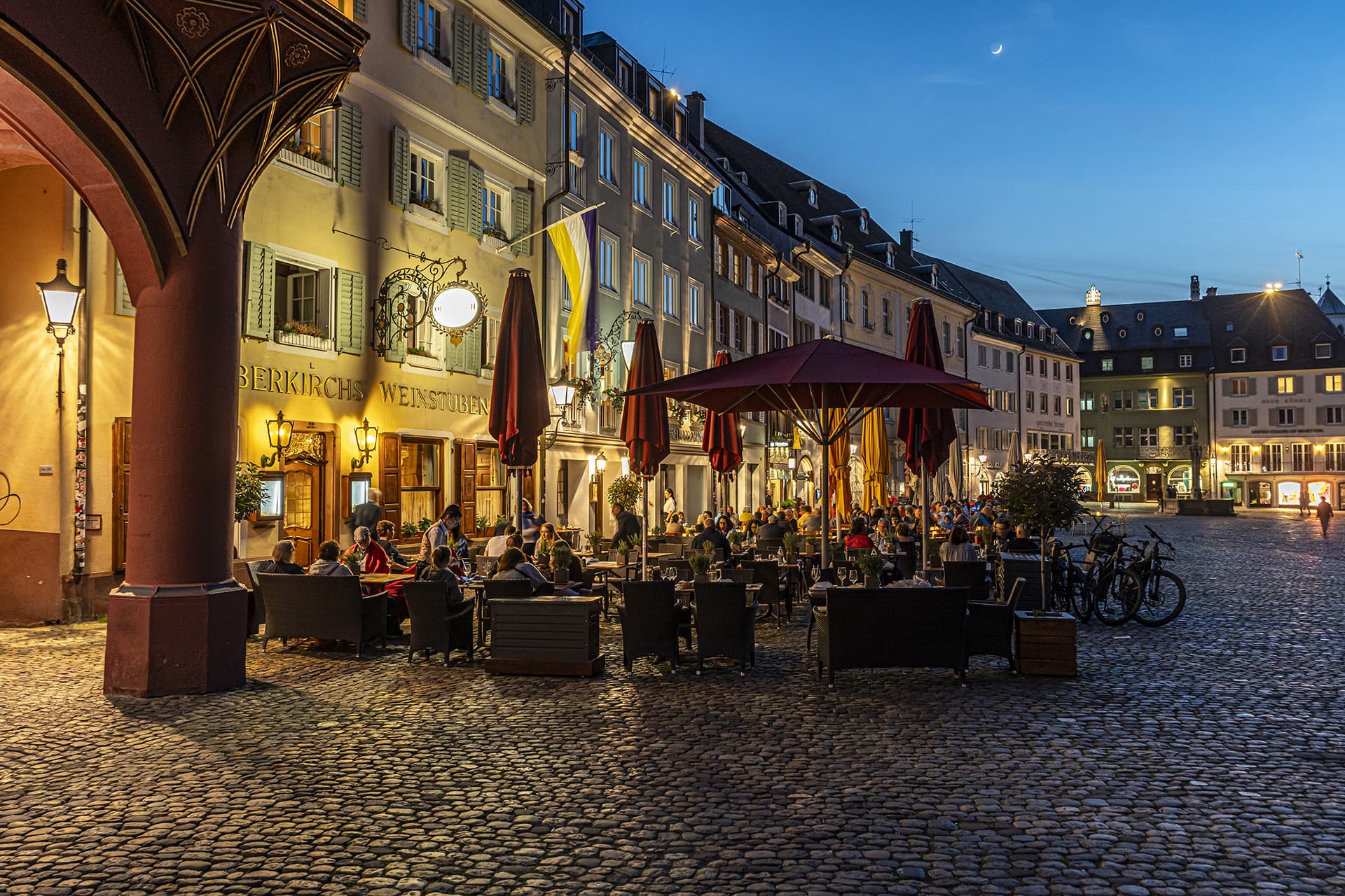 Außenfläche des Oberkirch am Münsterplatz
