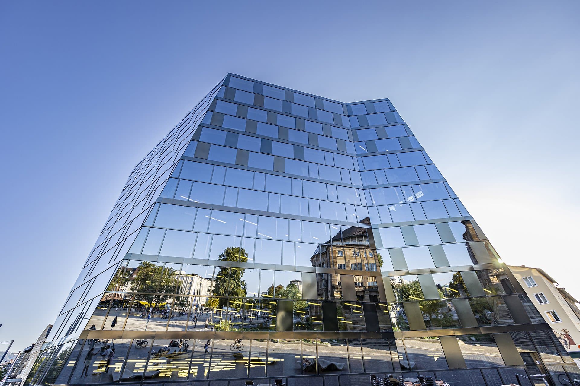 Fassade der Universitätsbibliothek