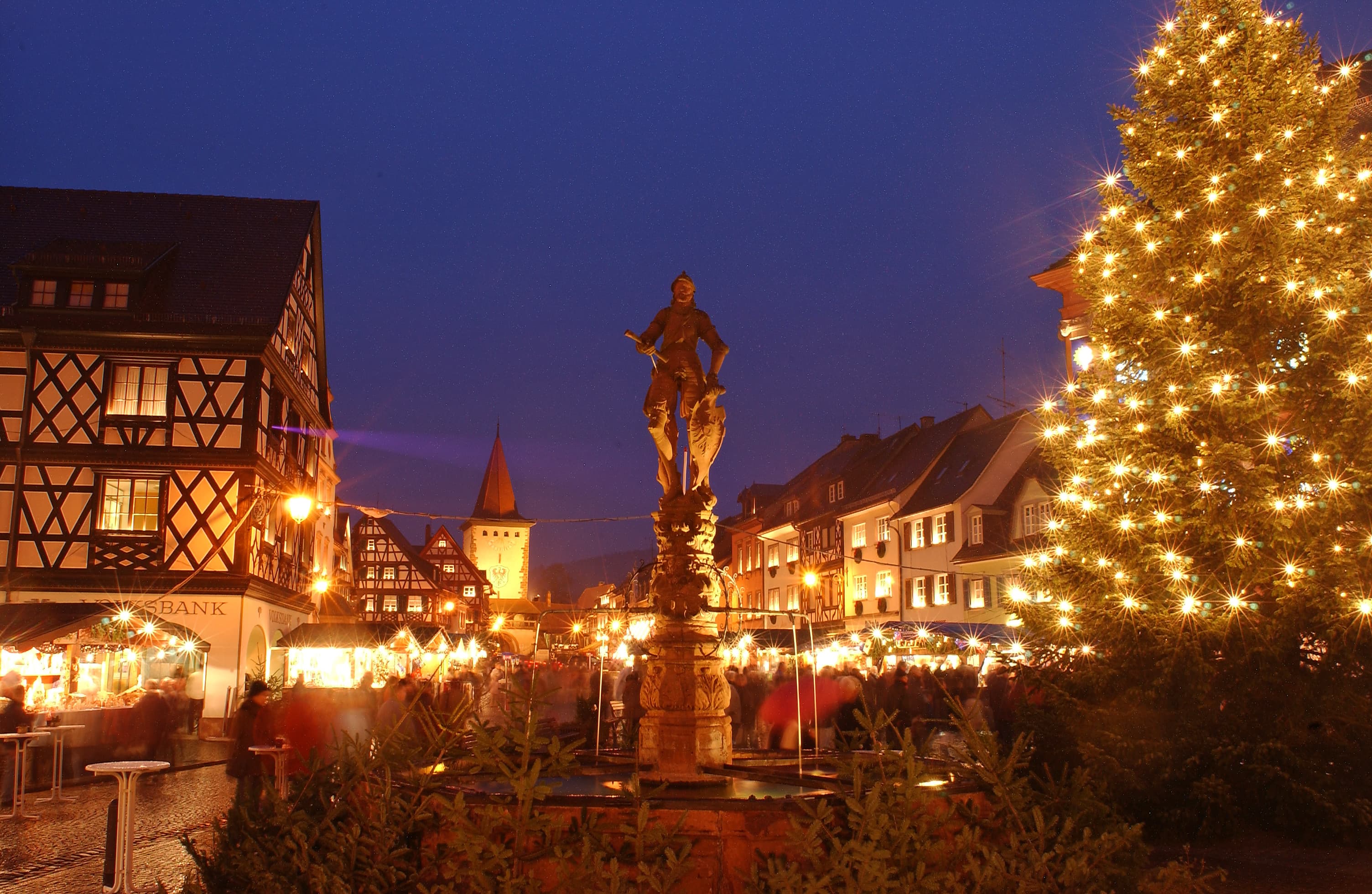 Adventsmarkt Gengenbach / Urheber: