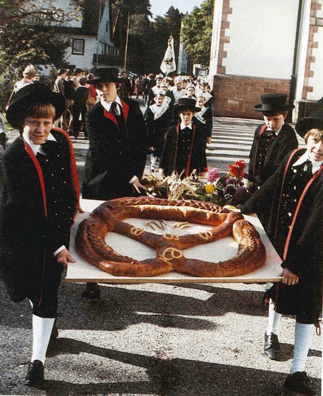 Erntedankfest / Urheber: Trachtengruppe