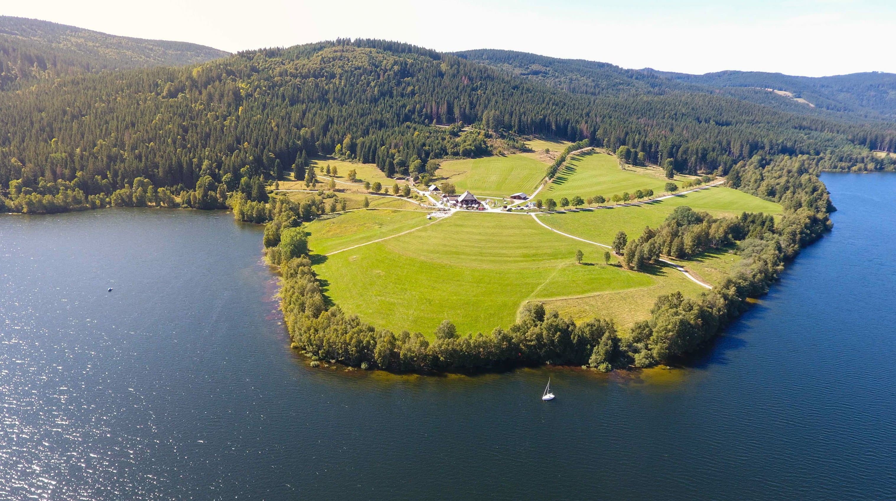 Blick auf den Unterkrummenhof