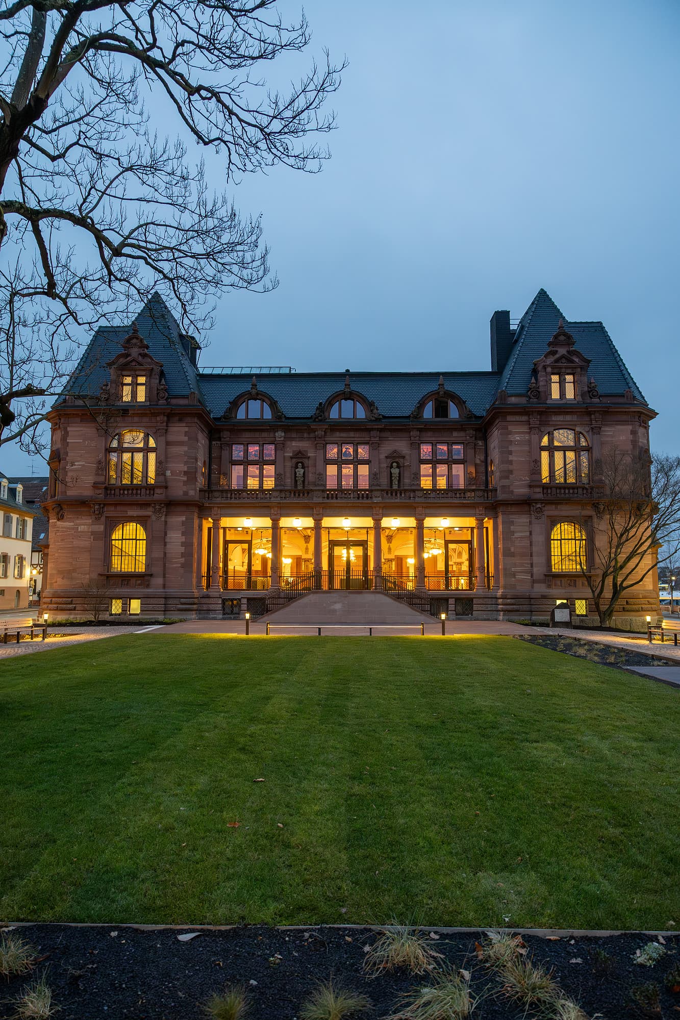 Konzerthaus Stadthalle Heidelberg - Außenansicht