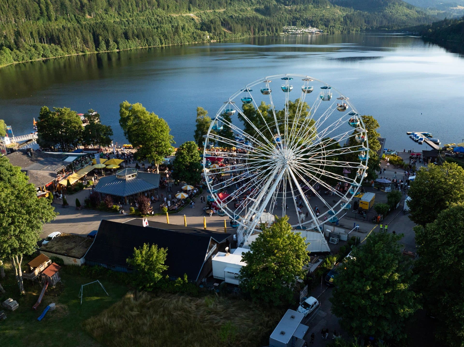 Riesenrad am Titisee