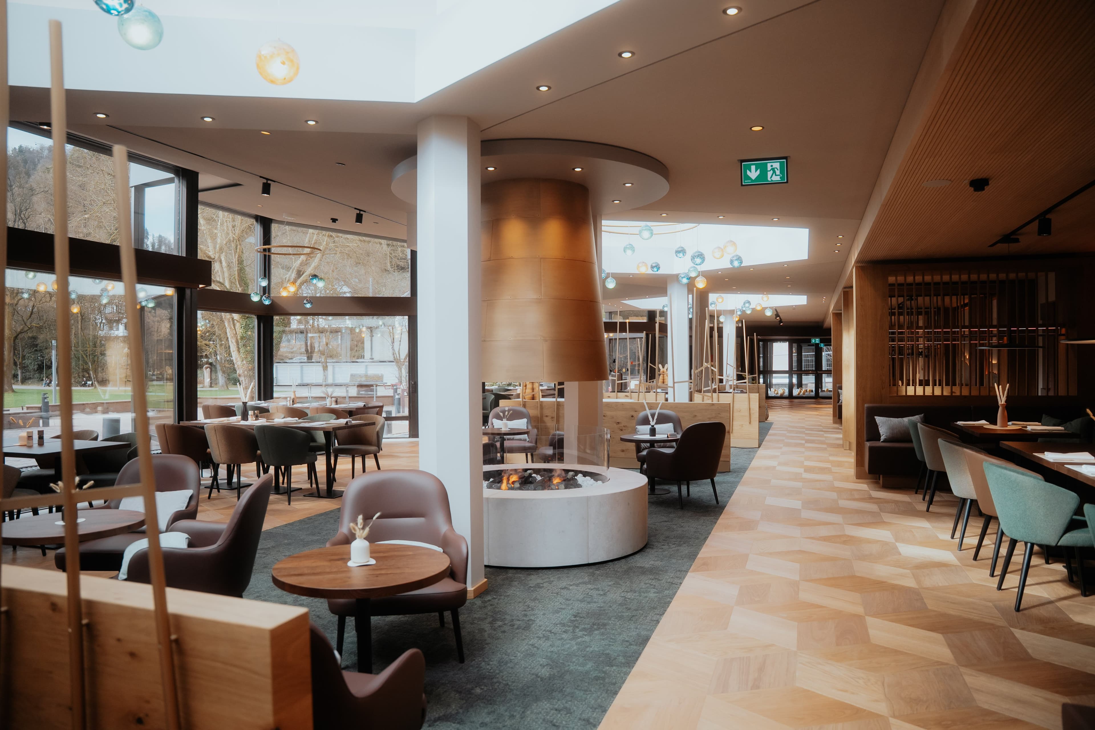 Innenraum Restaurant