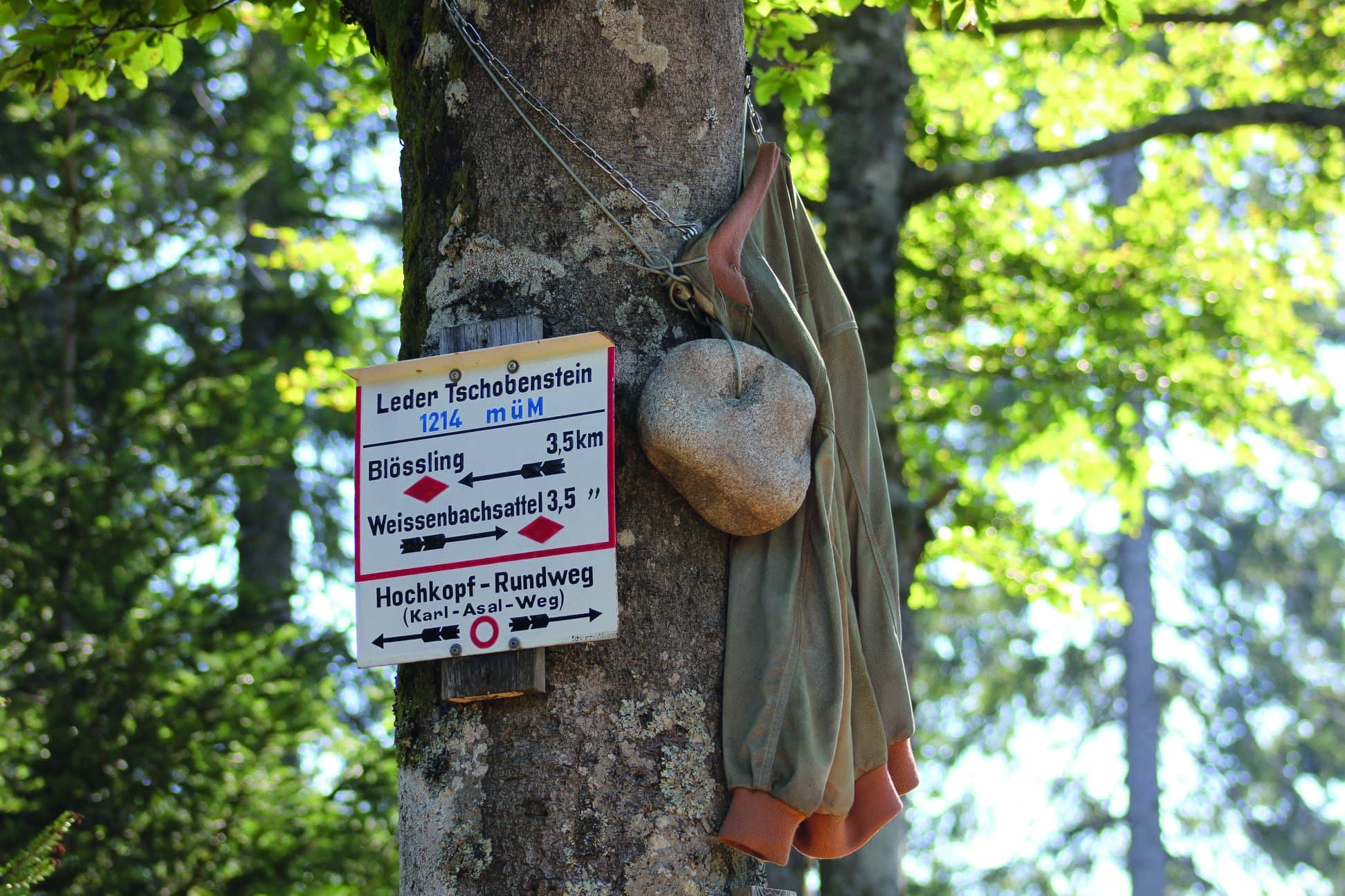Lederschobenstein – a Black Forest speciality