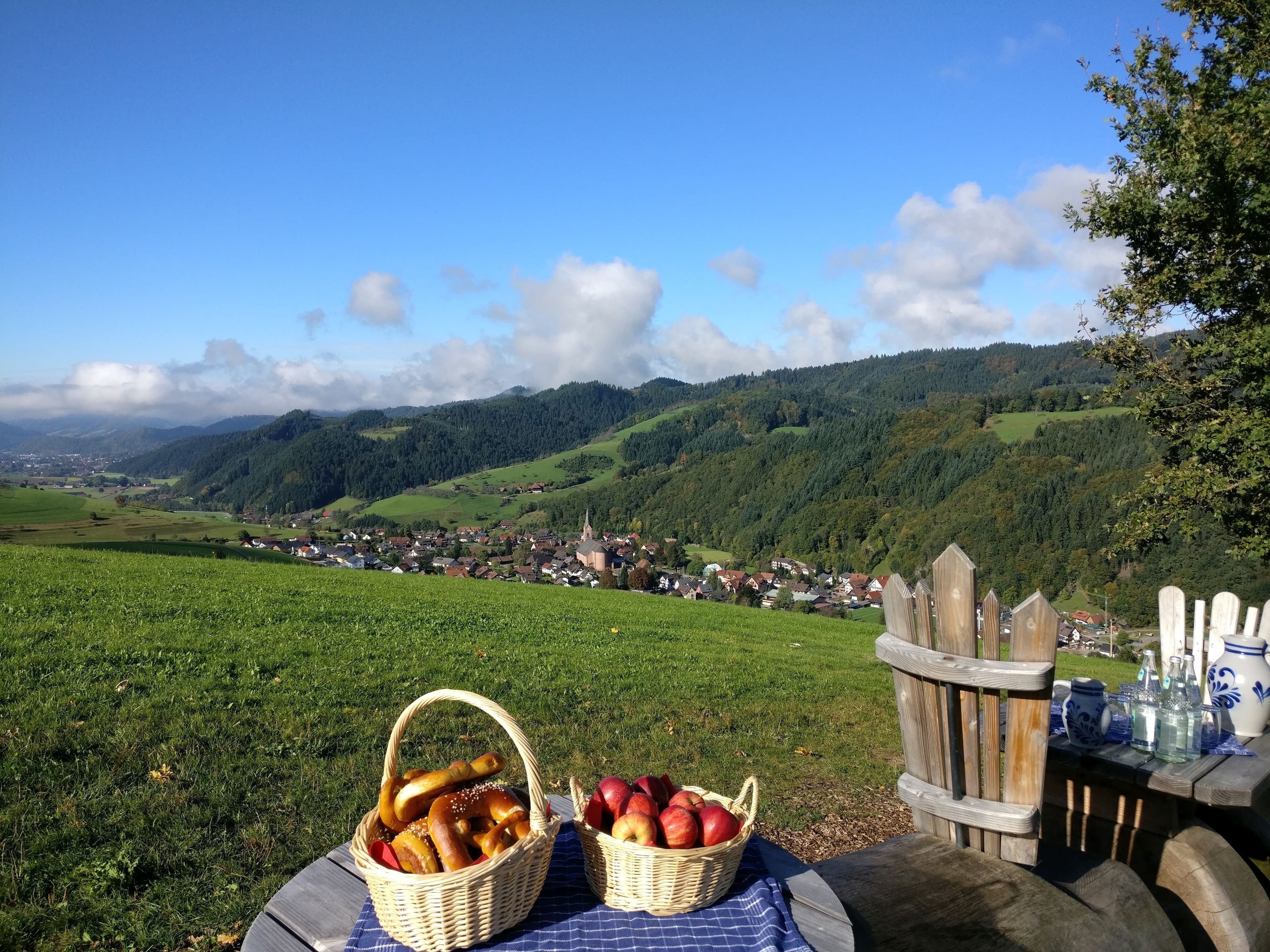 On the Harmersbach Vesperweg / Copyright: Oberharmersbach Local Council