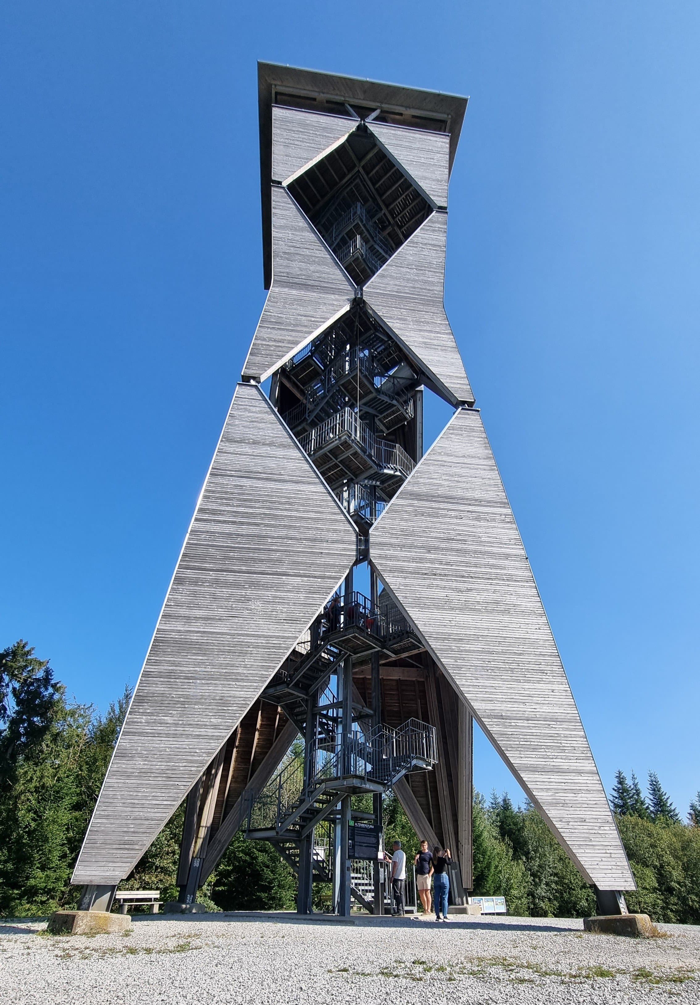 Der Natur- und Traditionsweg - ein Rundwanderweg um den Altenbergturm - Wanderweg:Örtlicher Wanderweg mit Start in Sulzbach-Laufen
