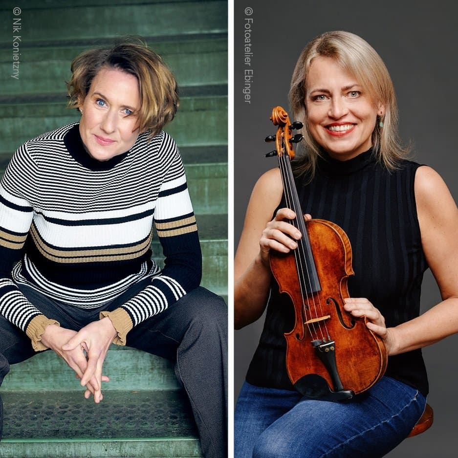 Meike Rötzer und Charlotte Balle