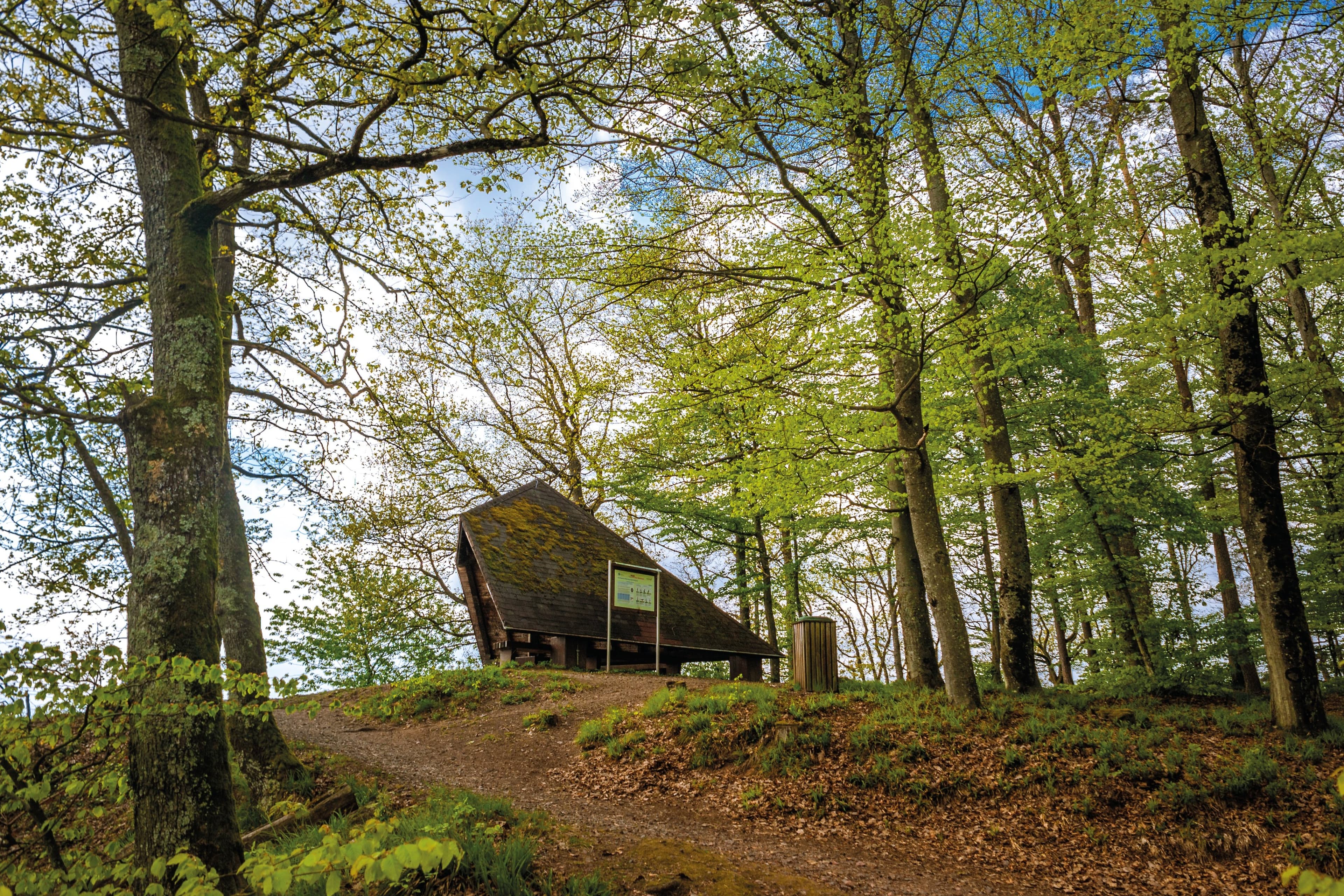 Aussichtspunkt Röthekopfhütte
