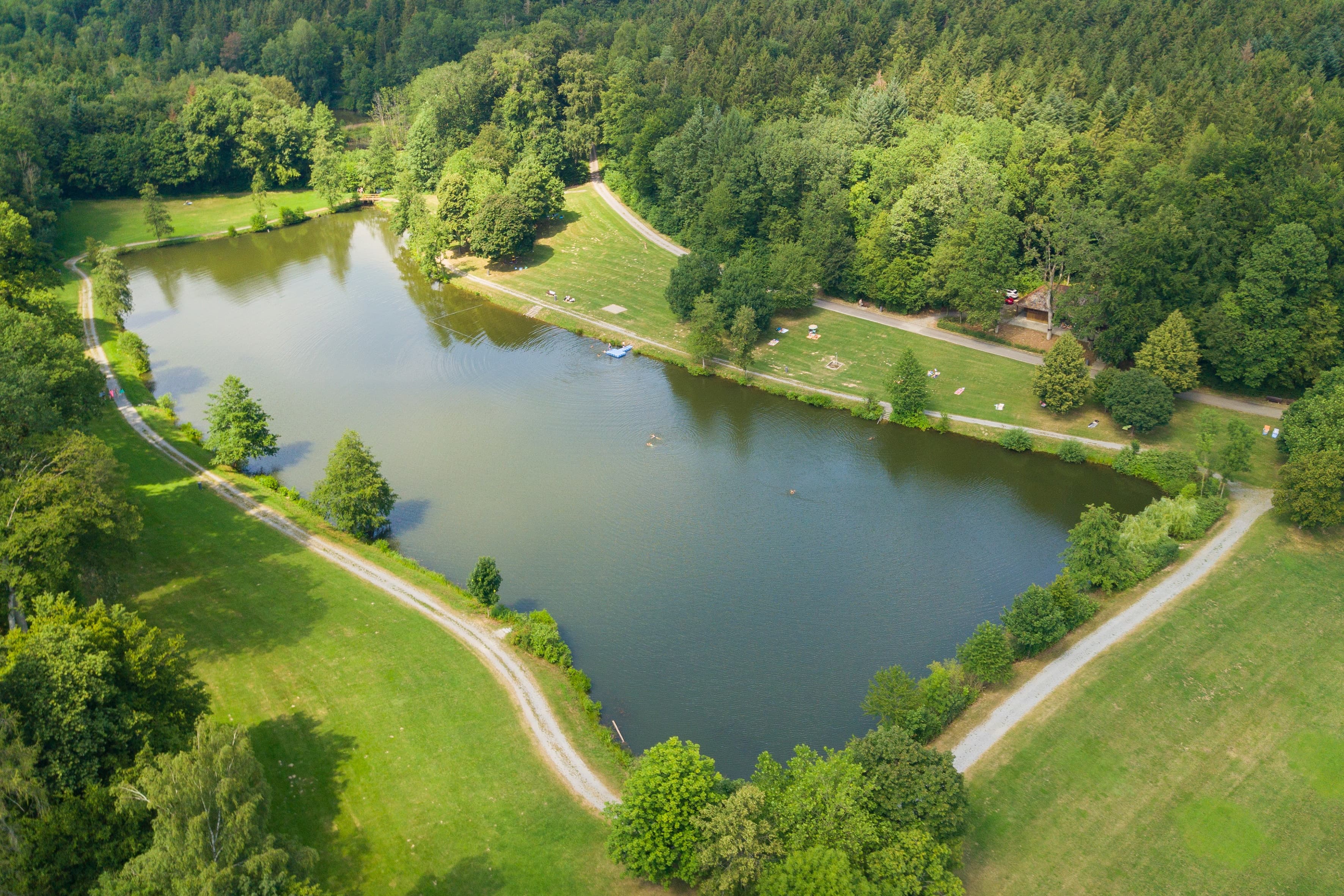 Naturbadesee Tiroler See, Forchtenberg