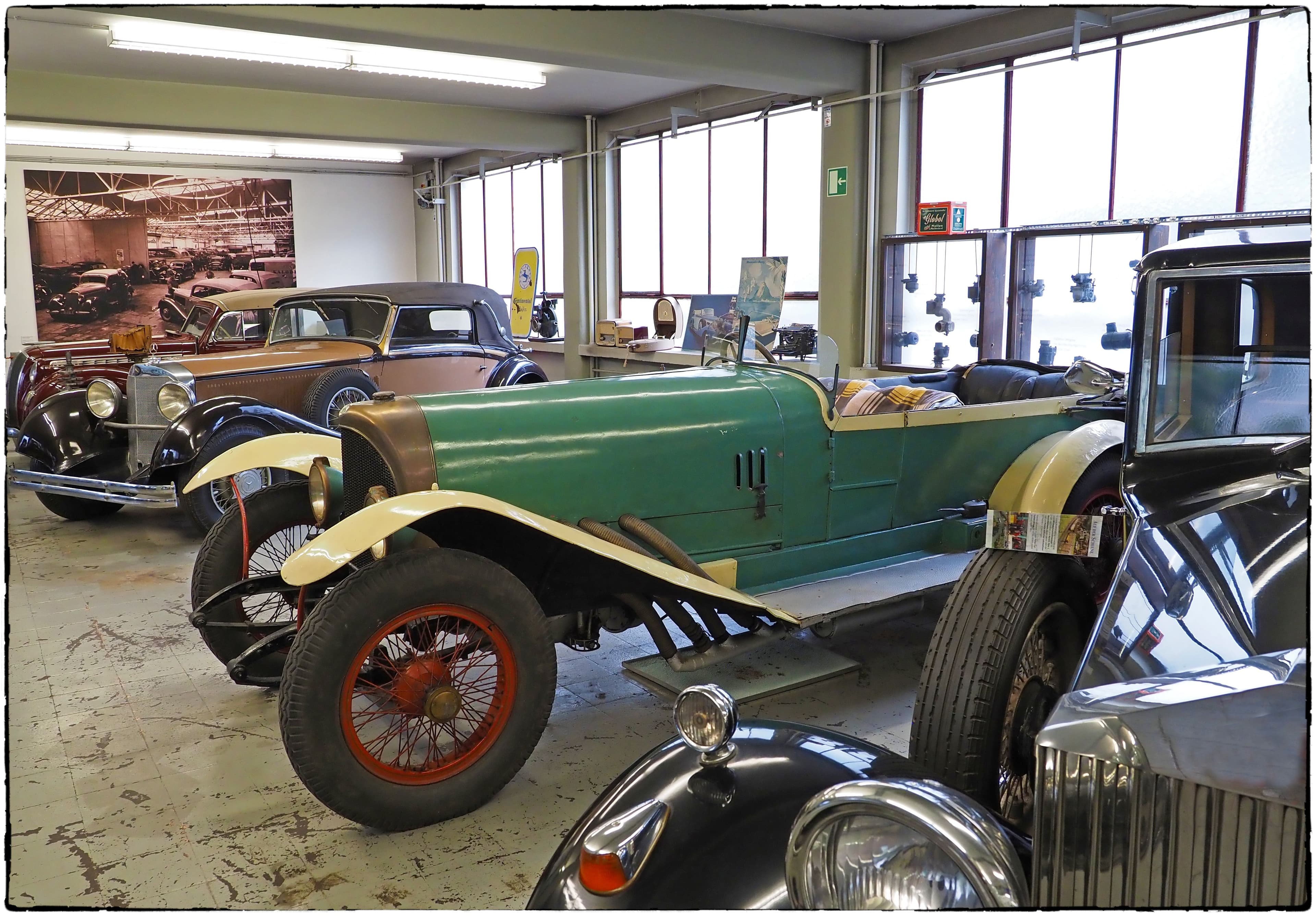 View of the Transport Museum