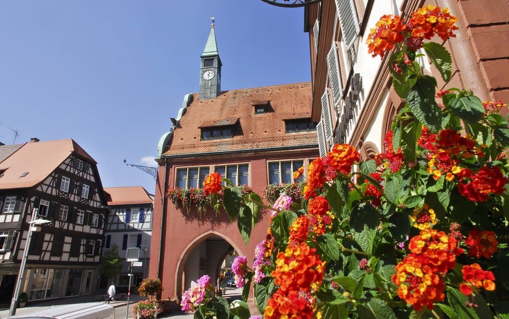 Altes Rathaus mit KulTourBüro und städtischer Galerie