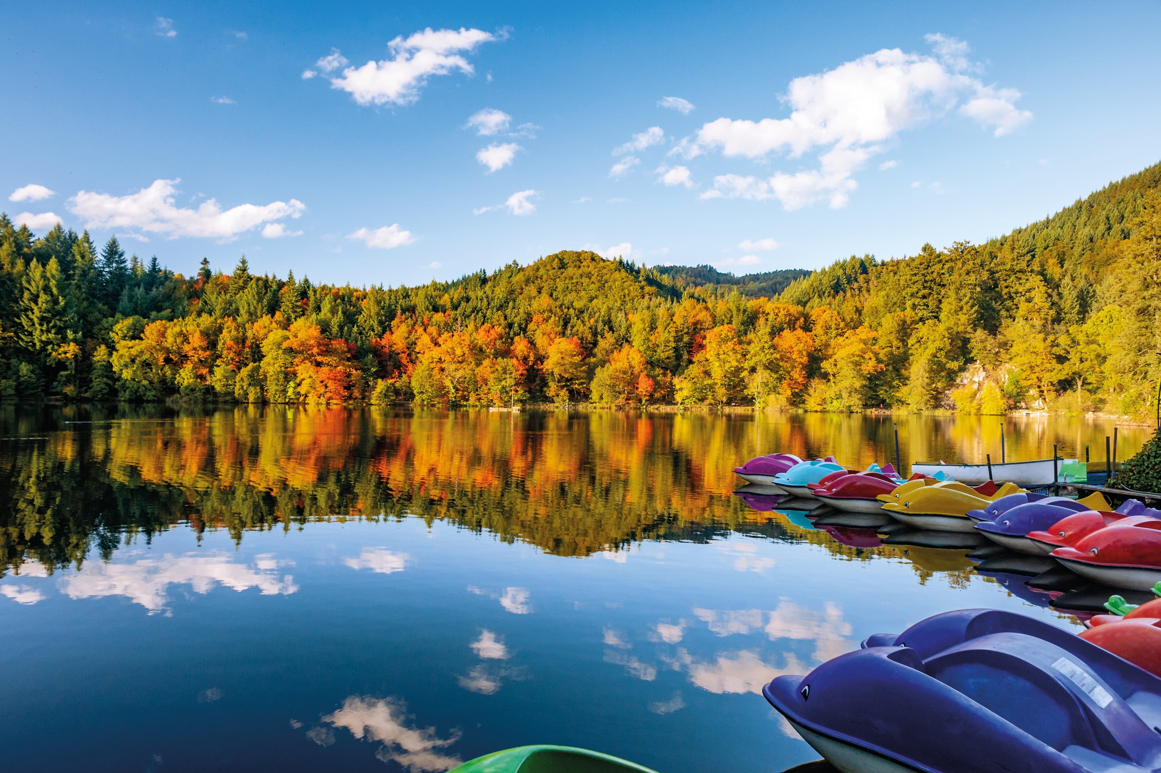 Tretbootverleih Bergsee