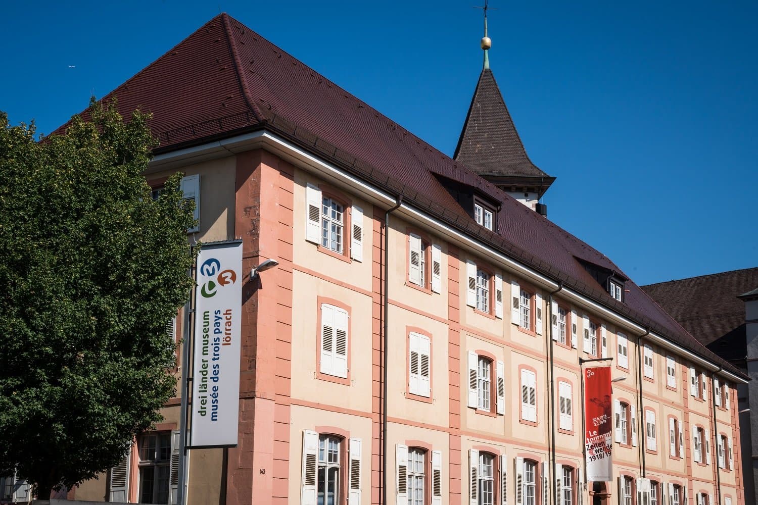 Dreiländermuseum Ansicht Baslerstraße