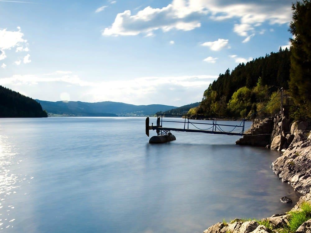 Blick auf den Schluchsee
