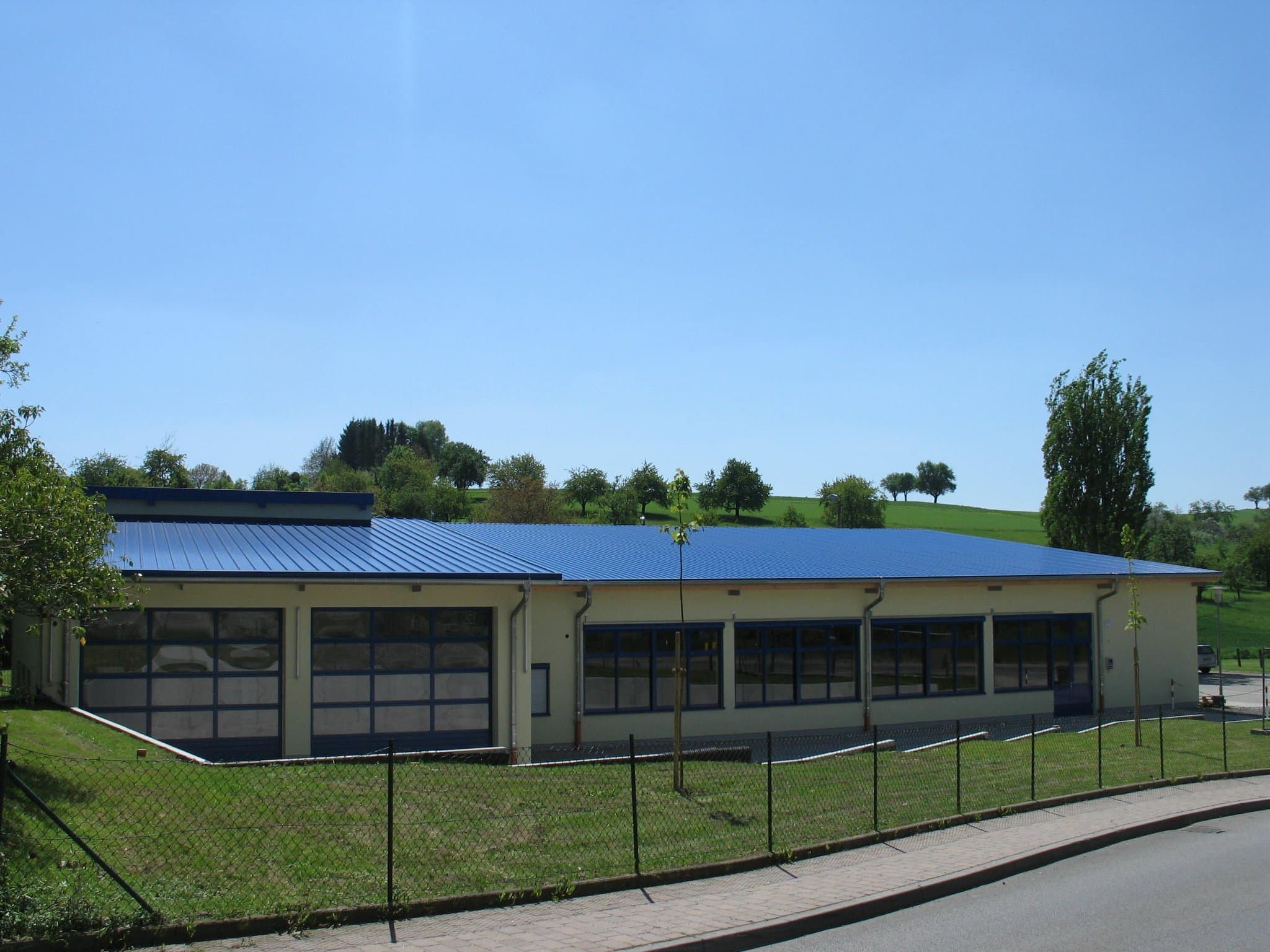 Bild von der Mehrzweckhalle Adersbach