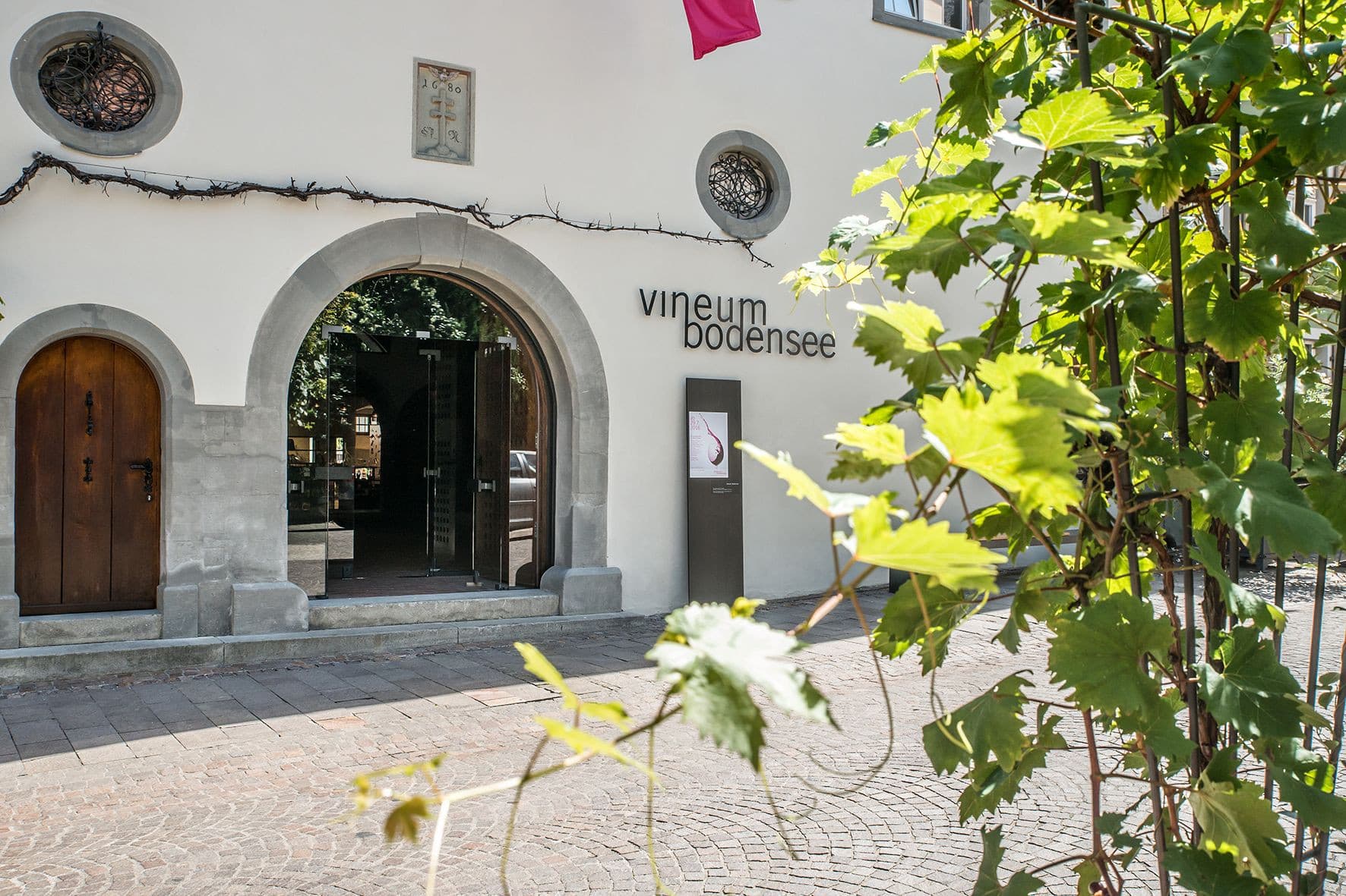Außenansicht vineum bodensee