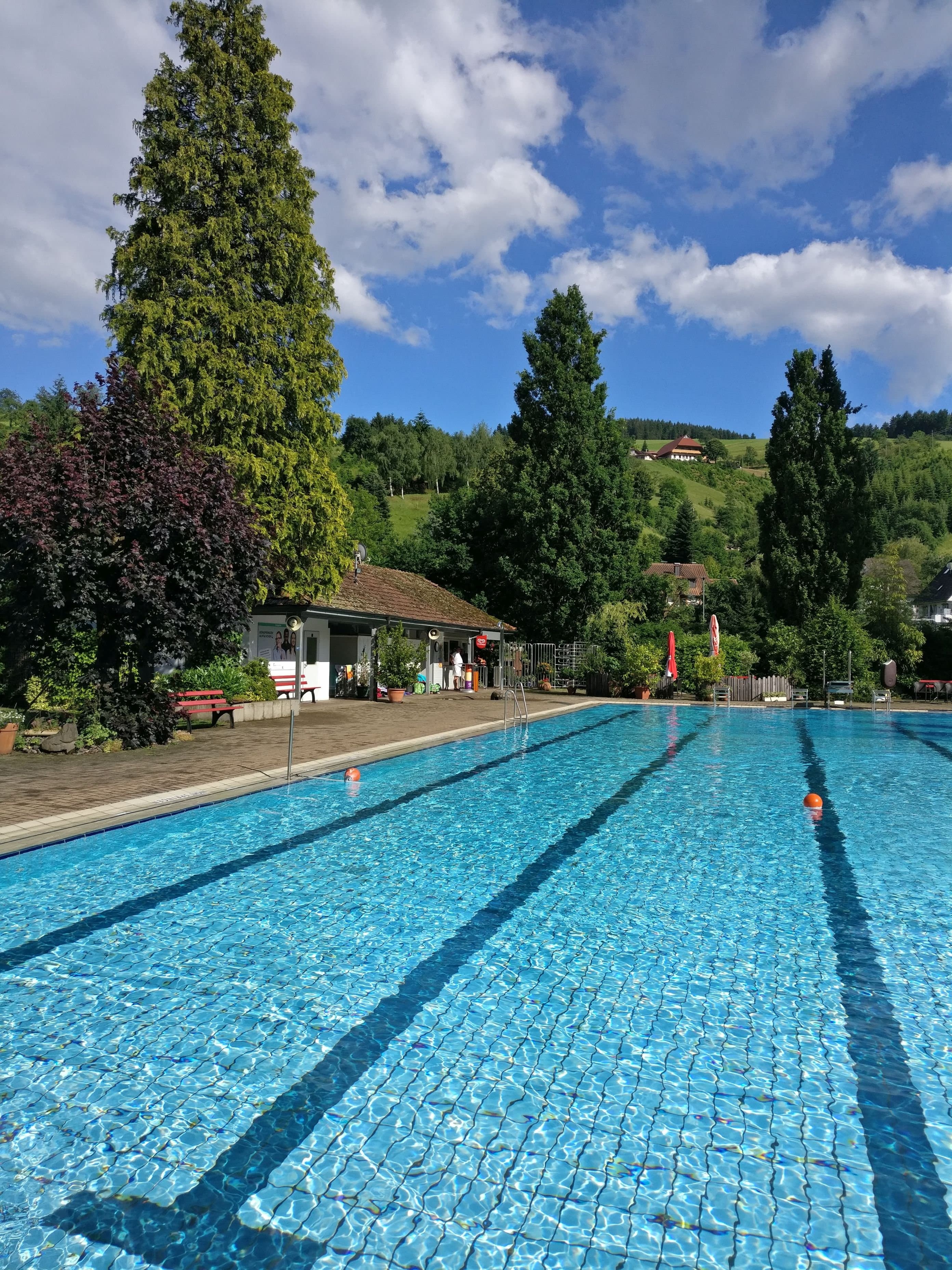 Oberharmersbach Swimming Pool