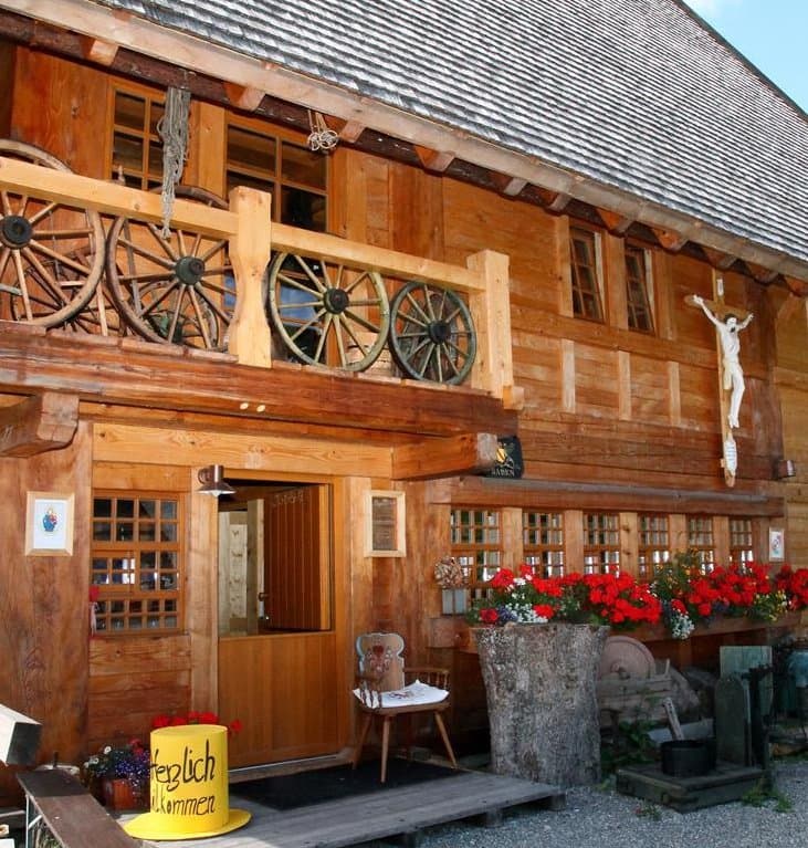 Bauernhofmuseum Reinertonishof Außenansicht
