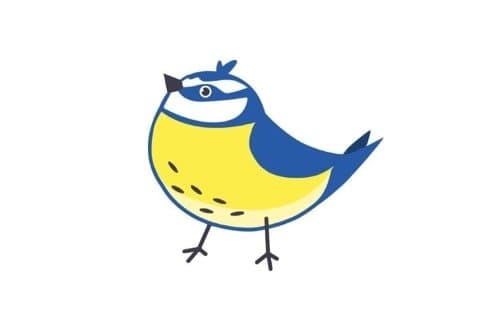 Logo Kinder-Erlebnispfad-Blaumeise