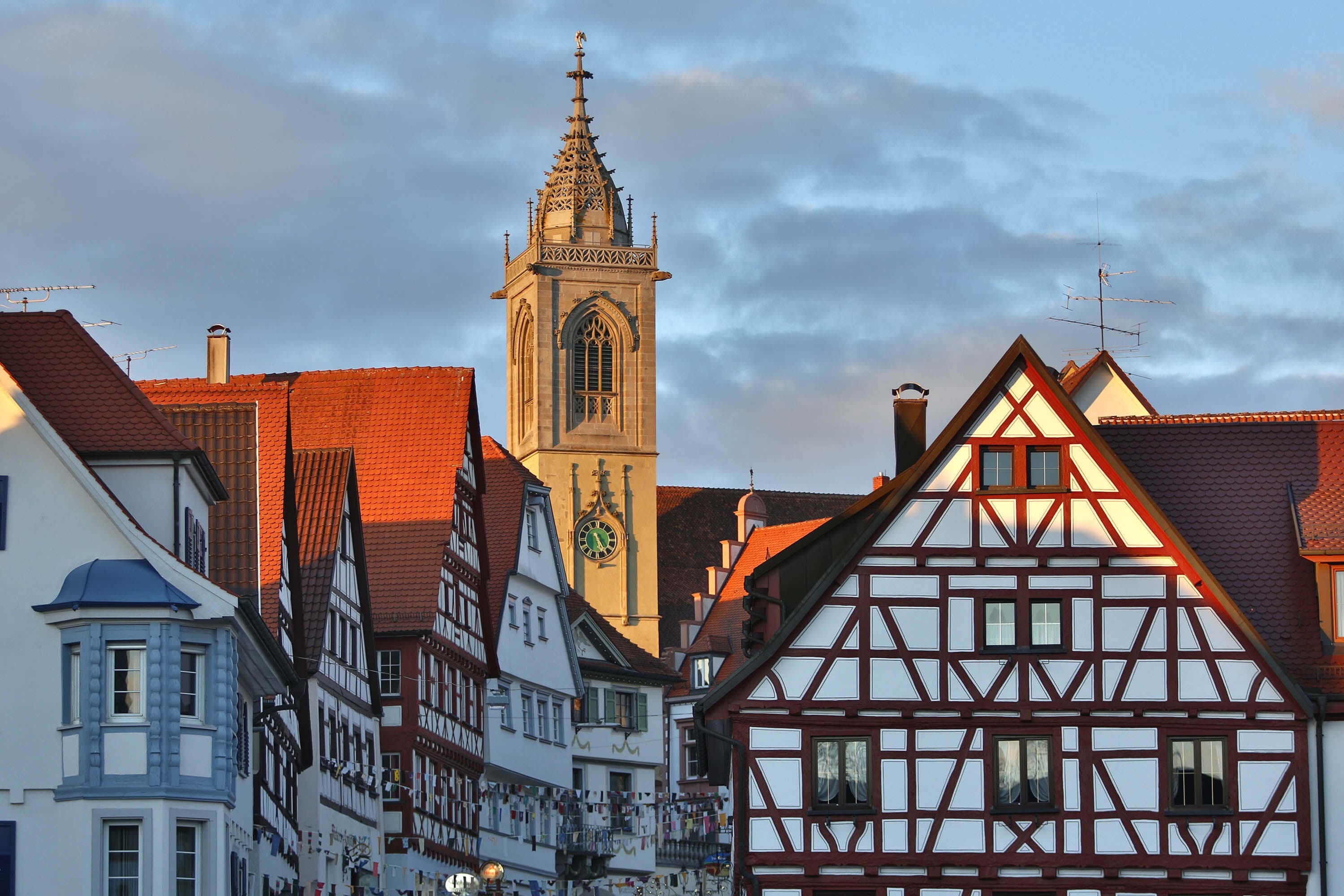 Blick auf das Alte Spital in Pfullendorf