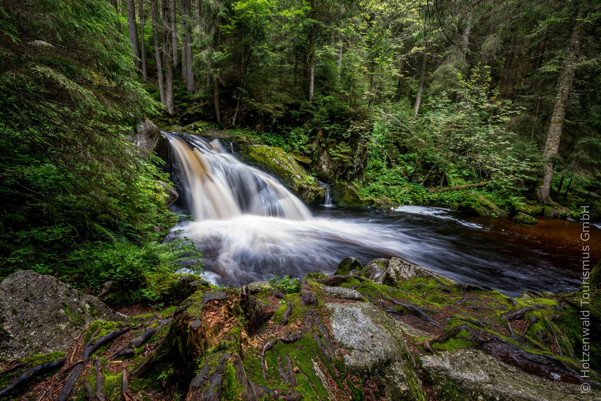 Krai Woog Gumpen im Schwarzenbächletal