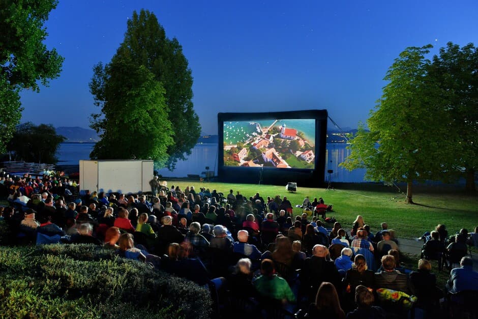 Open Air Kino Wasserburg (Bodensee)