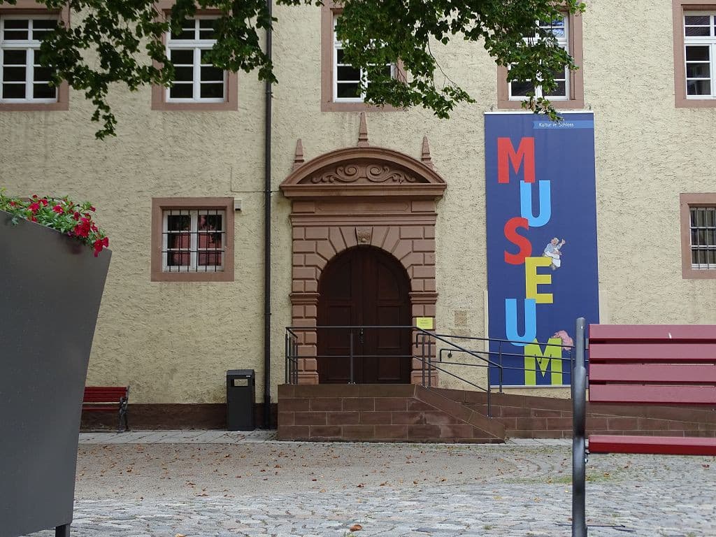 Eingang zum Museum