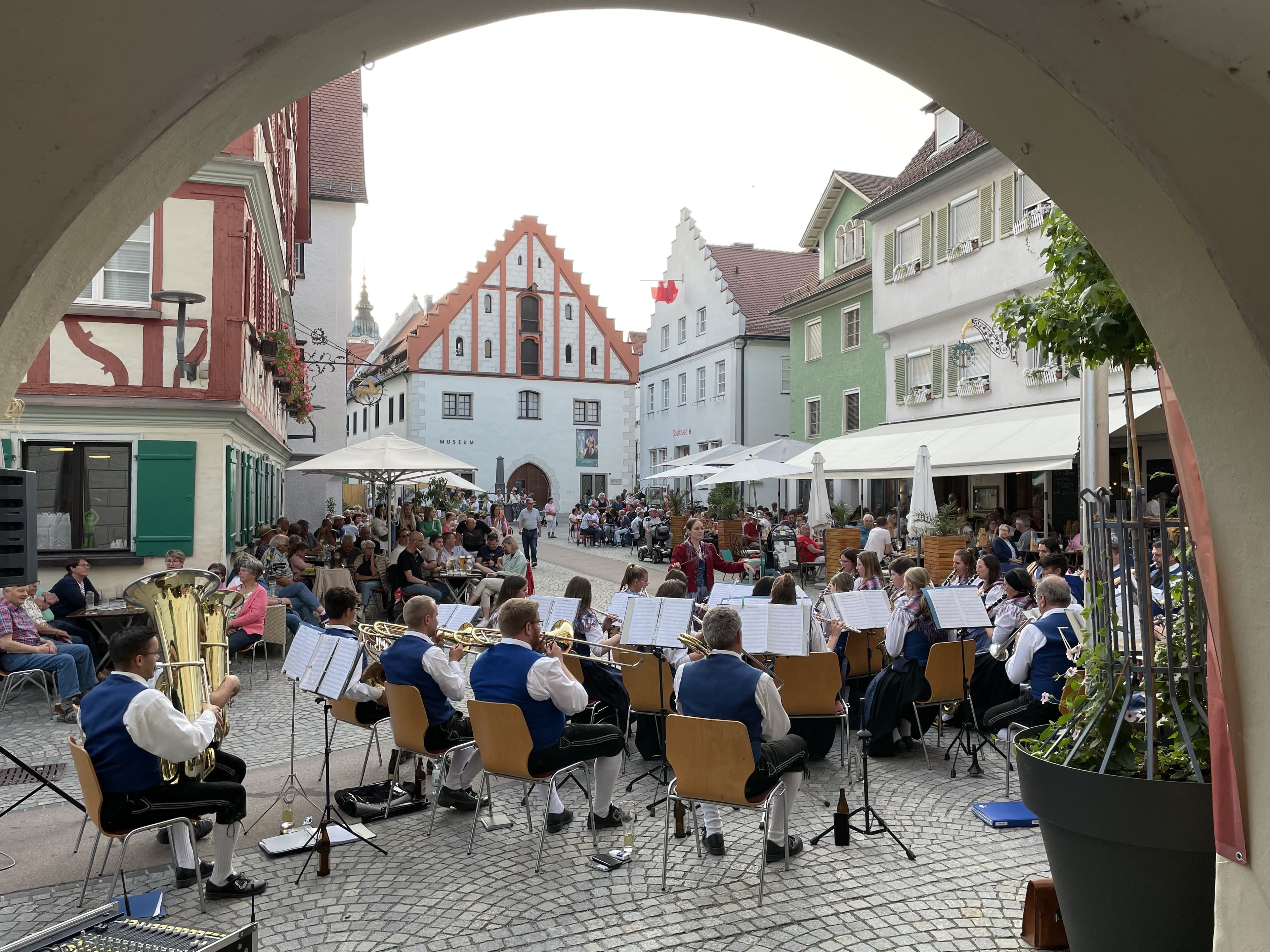 Blasmusikkapelle Molpertshaus