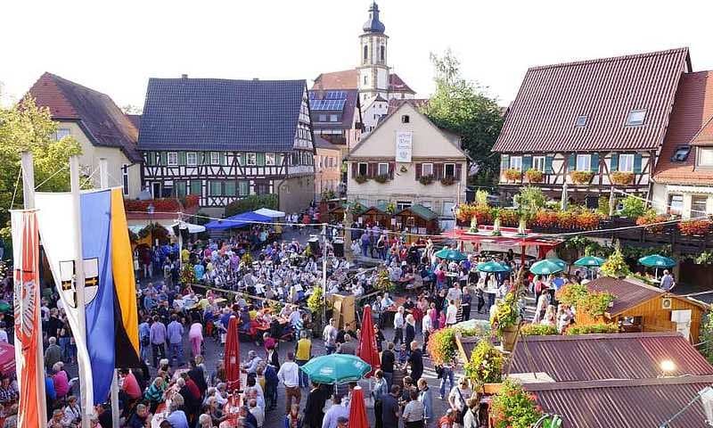 Original Erlenbacher Weinfest | Erlenbach | HeilbronnerLand