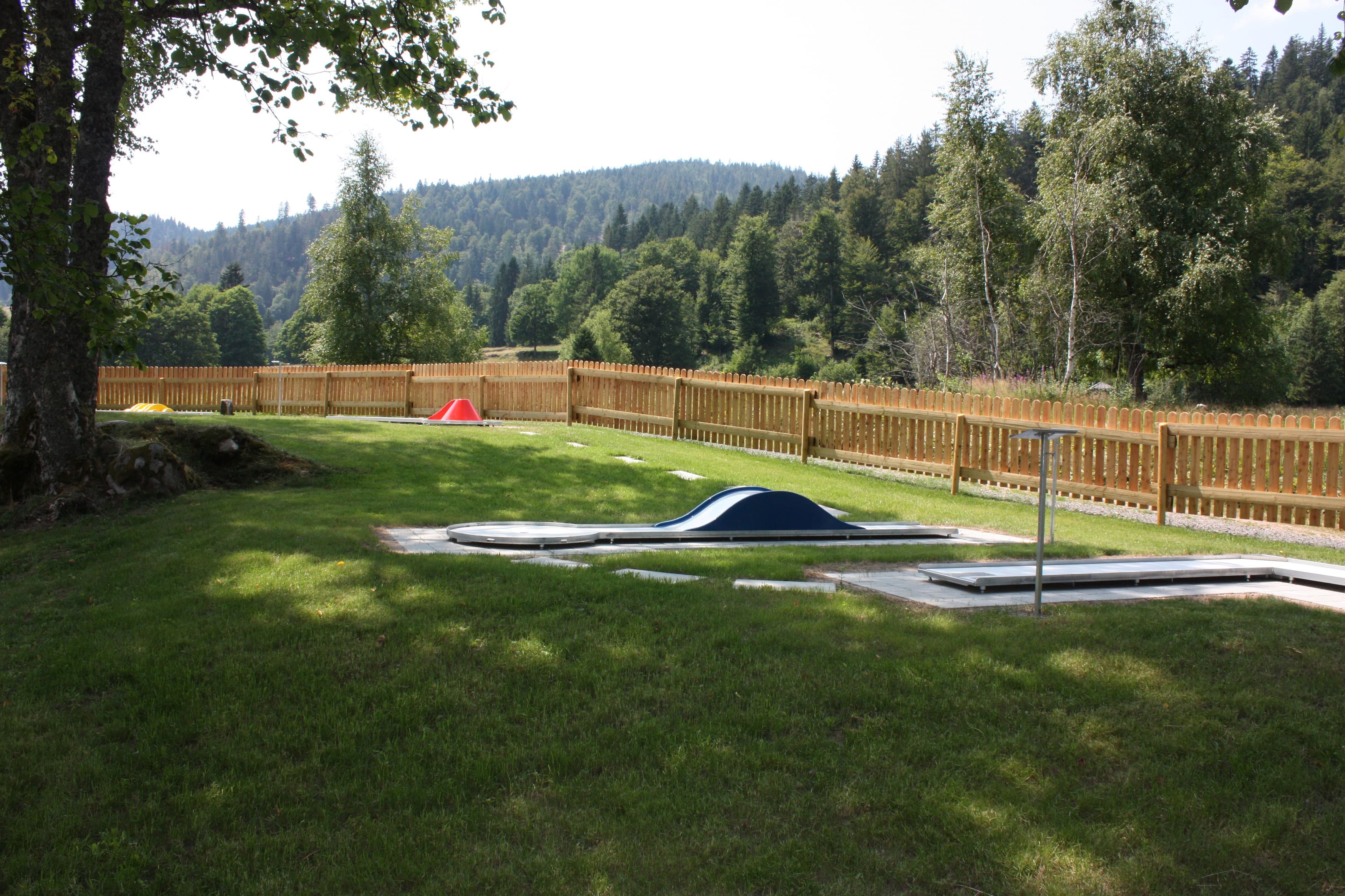 Minigolf Anlage in Menzenschwand