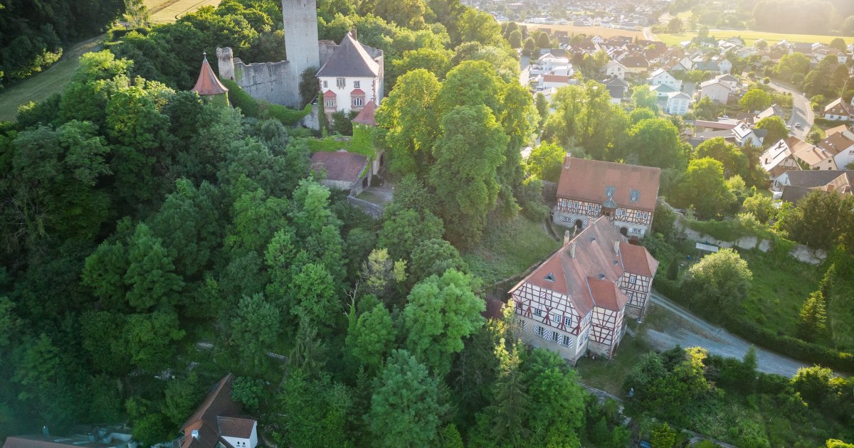 Burganlage Neidenstein