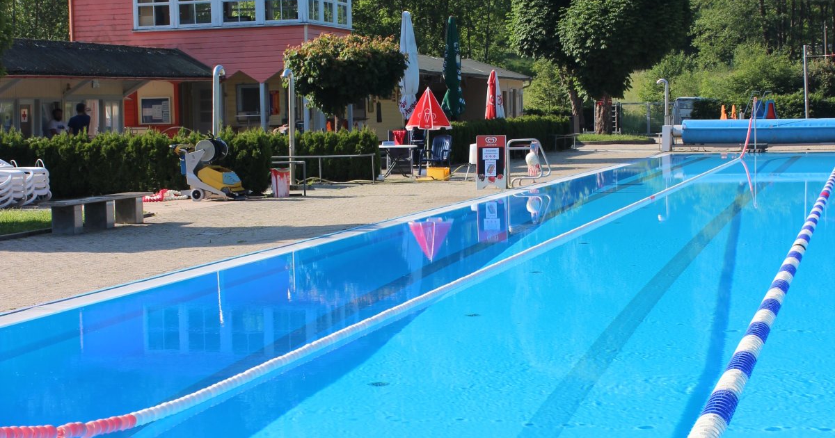 Waldfreibad Calmbach - Bad Wildbad