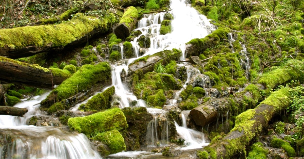 Autal waterfalls