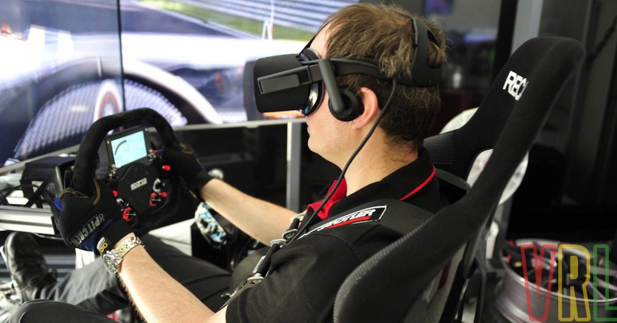 Virtual Racing Lounge - Motorsport Simulation in Perfektion
